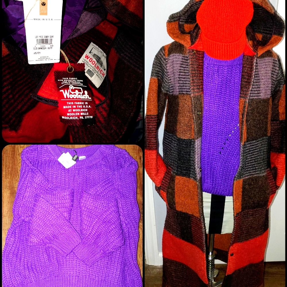 🍁❗NEW❗  Woolrich Coat (NEVER WORN)